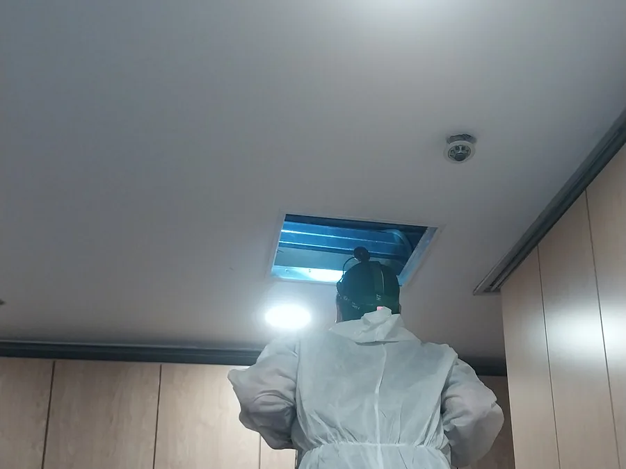 서울 동북권 천장 점검구 배수관 고압세척